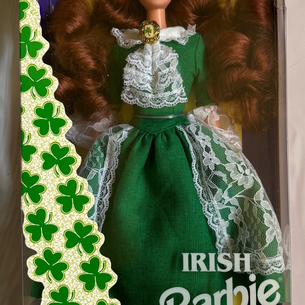 Special Edition, vintage Irish Barbie Doll 2nd Edition